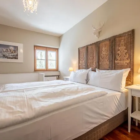 Апартаменты Haus Ludwig Steinwild Гармиш-Партенкирхен