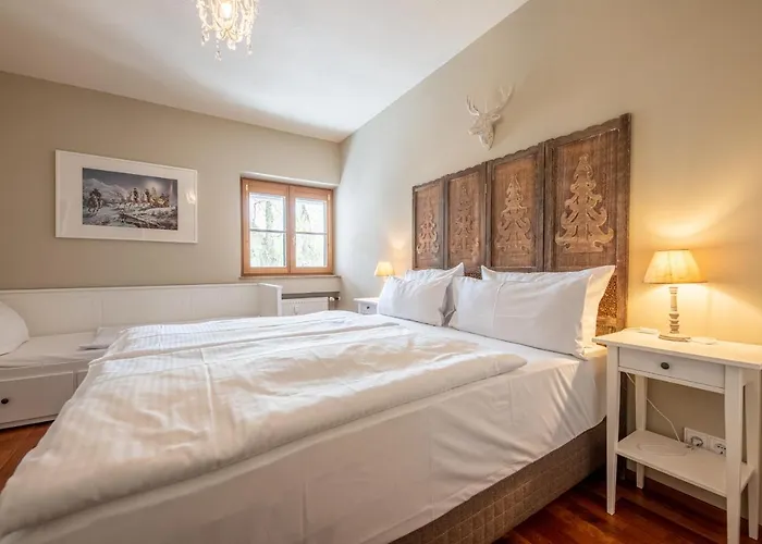 Appartamento Haus Ludwig Steinwild Garmisch-Partenkirchen