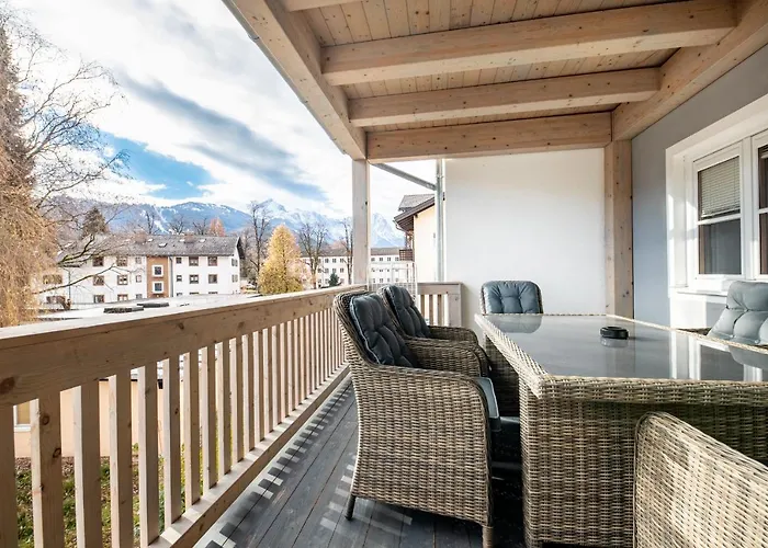 Appartamento Haus Ludwig Steinwild Garmisch-Partenkirchen